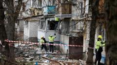 Three dead after Russia launches ‘massive’ attack across Ukraine Three dead after Russia launches ‘massive’ attack across Ukraine