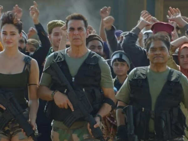 Akshay Kumar and Raveena Tandon Reunite After 20 Years in Welcome To The Jungle Teaser Akshay Kumar and Raveena Tandon Reunite After 20 Years in Welcome To The Jungle Teaser