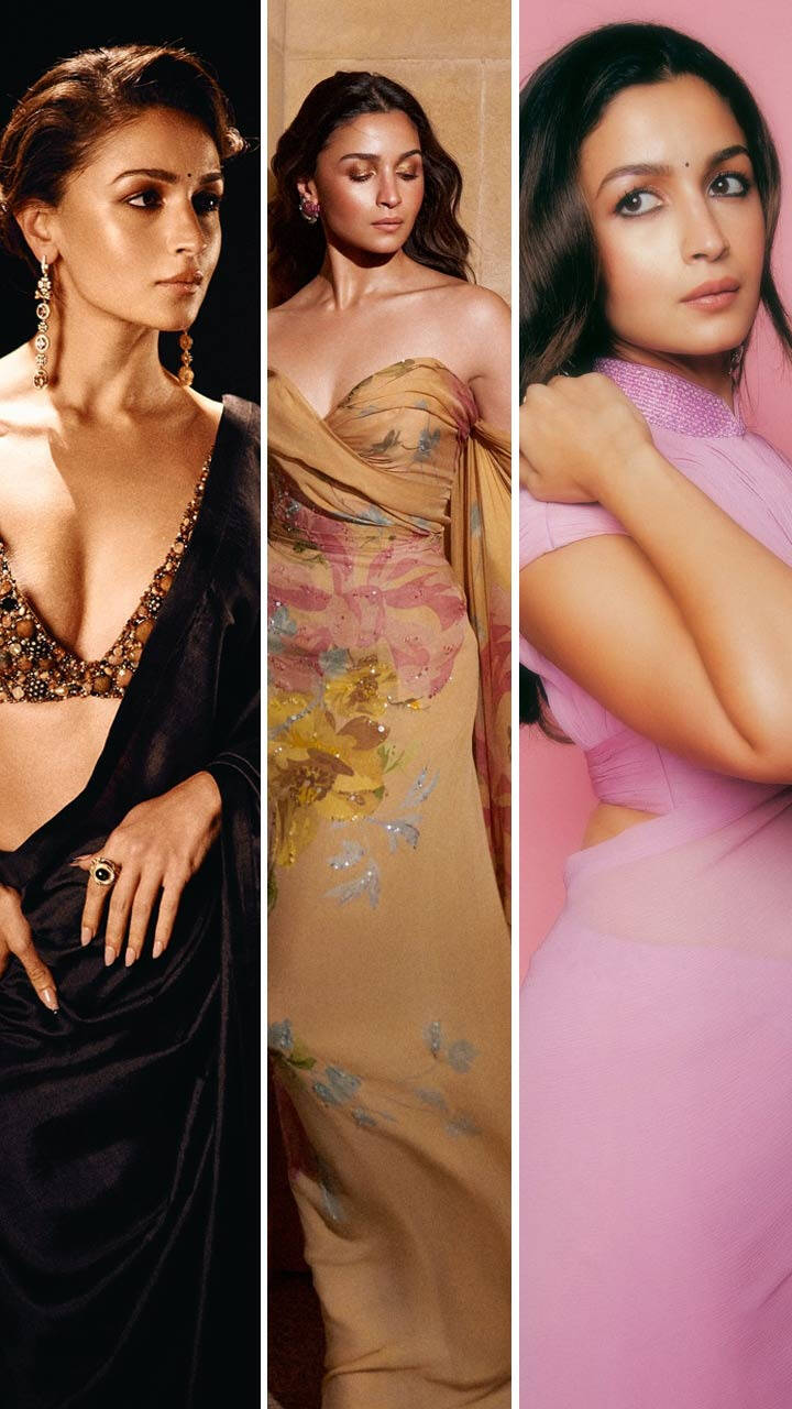 Alia Bhattâs top looks from 2025
