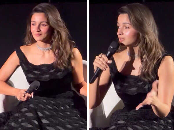 Alia Bhatt reflects on her decade-long career at the Red Sea Film Festival