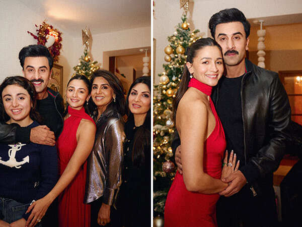 PHOTOS: Alia Bhatt Celebrates Christmas With Ranbir Kapoor Raha Neetu Kapoor and Family PHOTOS: Alia Bhatt Celebrates Christmas With Ranbir Kapoor Raha Neetu Kapoor and Family