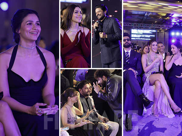 All Inside Pictures From The Filmfare OTT Awards 2025