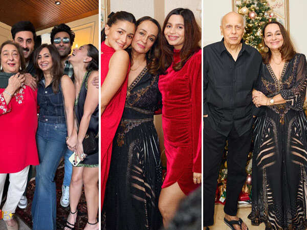 Inside Pics: Alia Bhatt Ranbir Kapoor and Familys Christmas Celebration Inside Pics: Alia Bhatt Ranbir Kapoor and Familys Christmas Celebration