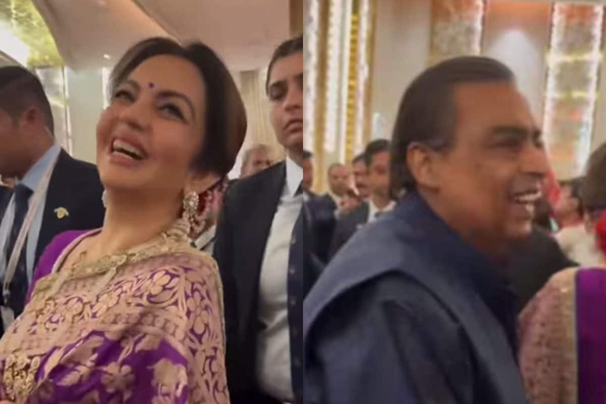 A Masterpiece Of Devotion: Nita And Mukesh Ambani Receive Kal Baffi Portrait Uniting Four Rare Arts