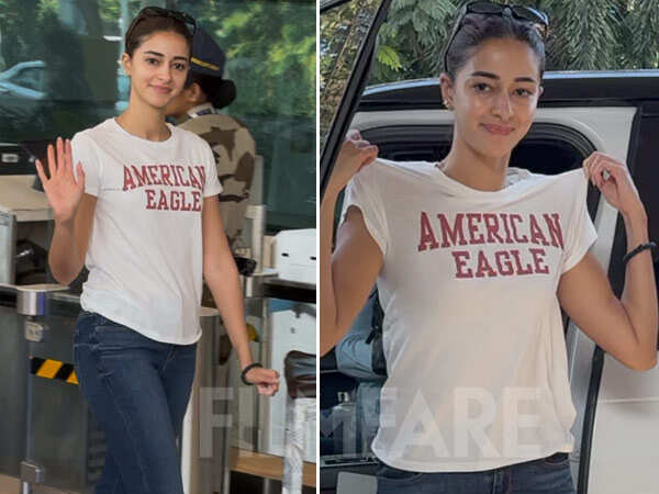 PHOTOS: Ananya Pandays Latest Look Is a Masterclass in Clean Girl Aesthetic