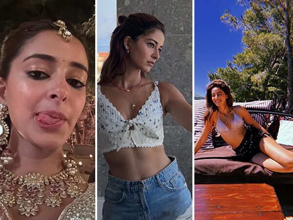 Photos: Bikini Looks to BTS Shots Ananya Panday Gives a Glimpse of Rumi From TMMTMTTM Photos: Bikini Looks to BTS Shots Ananya Panday Gives a Glimpse of Rumi From TMMTMTTM