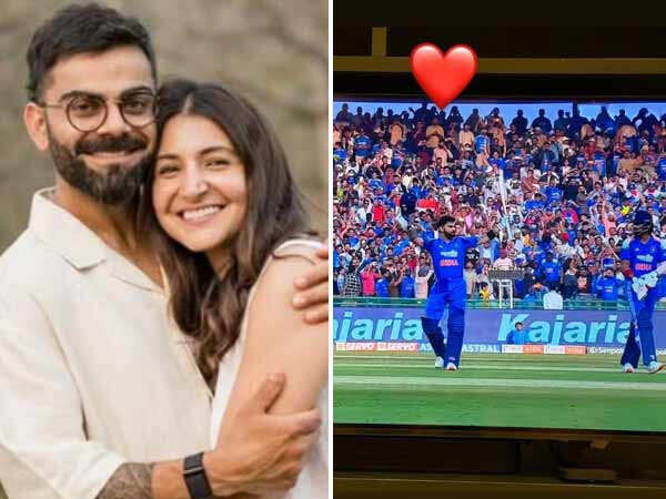 Anushka Sharmaâs Heartfelt Story for Virat Kohli Wins Hearts After His Century