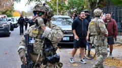 Trump says he doesn’t want Somalis in US as ICE plans Minnesota operation