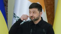 Zelensky signals progress in talks with US on peace plan