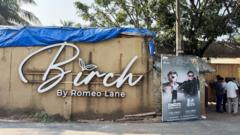 Goa nightclub owners fled to Thailand hours after deadly fire, police say