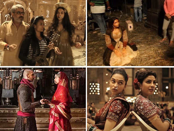 Here Are Some BTS Photos As Bajirao Mastani Completes 10 Years Since Its Release
