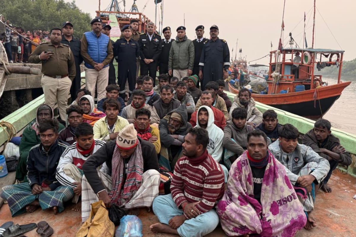 Bangladeshi Boats Intercepted In India Over Illegal Fishing, Dhaka Frames Incident As ‘Harassment’
