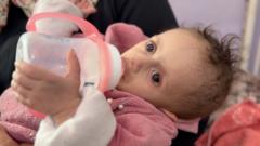 Baby followed by BBC back in Gaza hospital after treatment abroad Baby followed by BBC back in Gaza hospital after treatment abroad