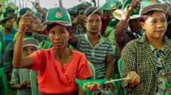 ‘We will vote but not with our hearts’: Inside the election staged by Myanmar’s military rulers ‘We will vote but not with our hearts’: Inside the election staged by Myanmar’s military rulers