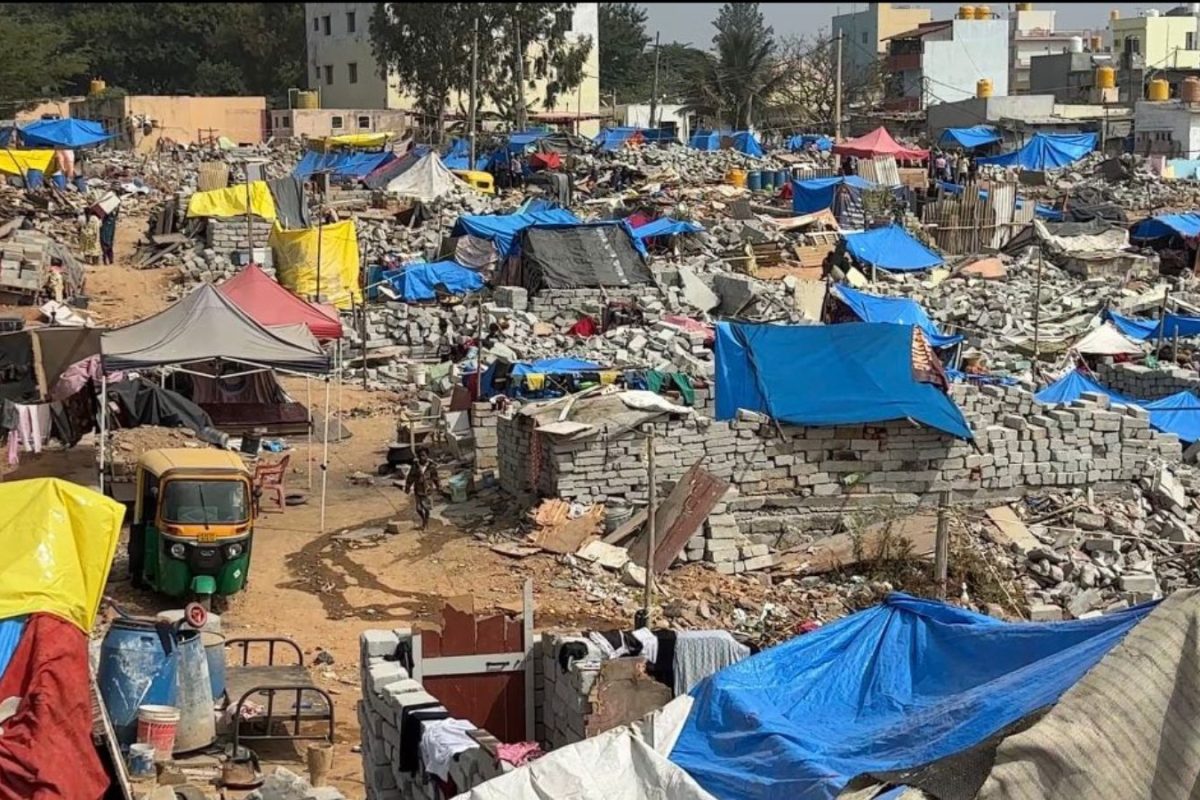 Rubble, Resistance And Political Sabre-Rattling: Inside Bengaluru’s Kogilu Demolitions Rubble, Resistance And Political Sabre-Rattling: Inside Bengaluru’s Kogilu Demolitions