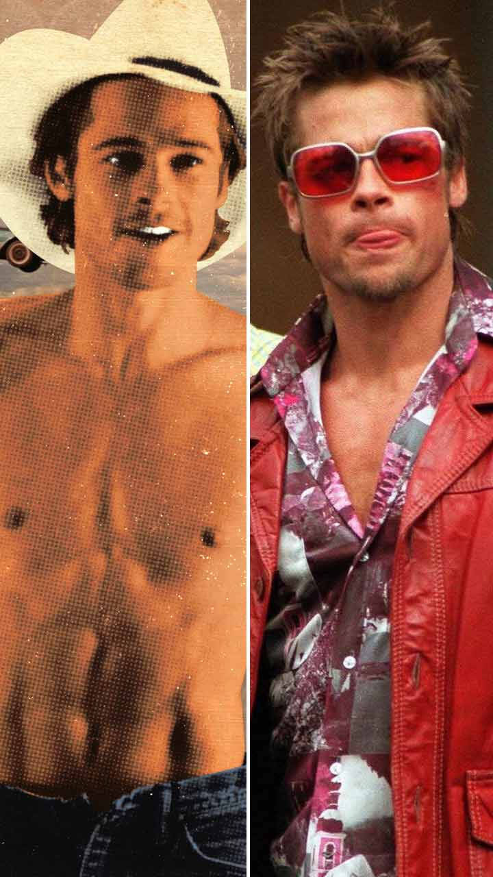 Brad Pitts Most Iconic Movie Looks