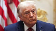 Trump orders blockade of sanctioned oil tankers in and out of Venezuela