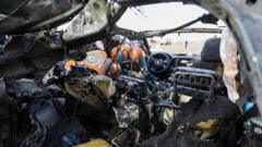 Israel targets senior Hamas official in deadly Gaza strike