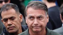 Brazil ex-President Jair Bolsonaro’s surgery for hernia ‘successful’ Brazil ex-President Jair Bolsonaro’s surgery for hernia ‘successful’