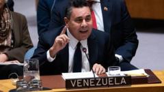 Venezuela accuses US of ‘extortion’ over seizure of oil tankers