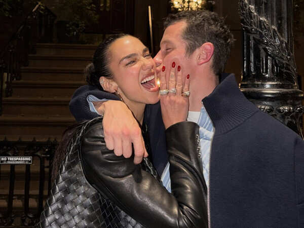 Dua Lipa and Callum Turner are the Internetâs dream team for the next Bond power couple