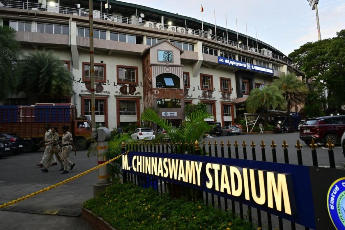 Following Stampede That Killed 11, KSCA Holds Rituals At Chinnaswamy Stadium Following Stampede That Killed 11, KSCA Holds Rituals At Chinnaswamy Stadium