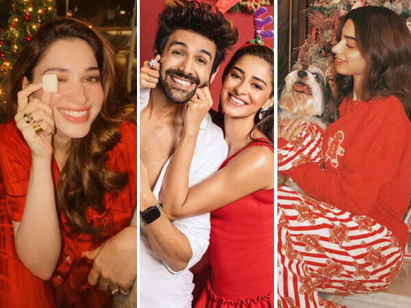 Bollywood Celebs Spread Christmas Cheer With Cosy Posts and Smiles Bollywood Celebs Spread Christmas Cheer With Cosy Posts and Smiles