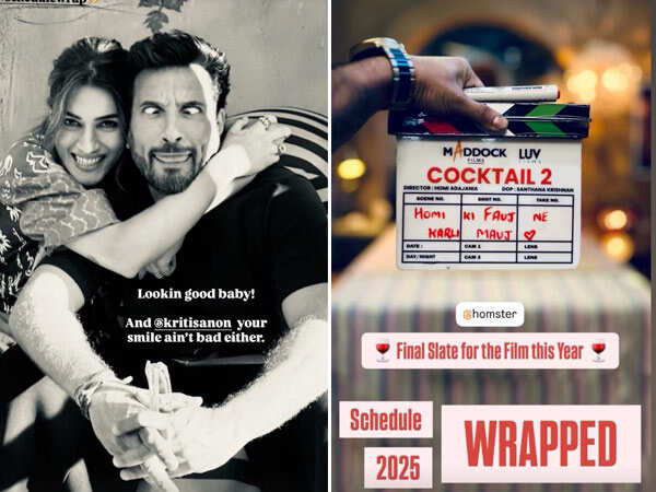 Abhishek Kapur and Homi Adajania Wrap This Years Shooting Schedule of Cocktail 2 Abhishek Kapur and Homi Adajania Wrap This Years Shooting Schedule of Cocktail 2