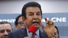 As lead changes in knife-edge Honduran election, will Trump fail to get his way?