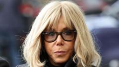 French feminists outraged by Brigitte Macron’s comment about activists
