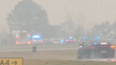 Former Nascar driver believed to be among seven killed in US air crash