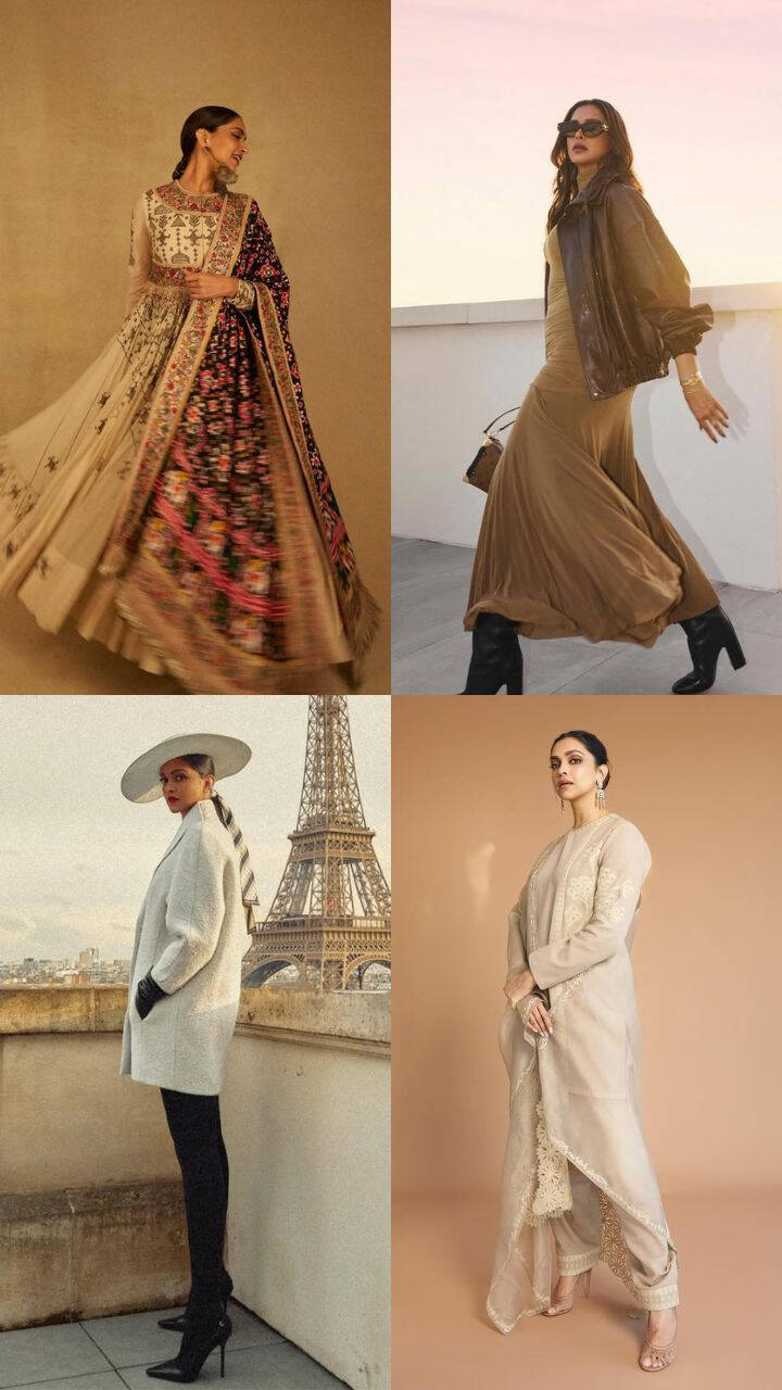 Deepika Padukoneâs 2025 look book was about power dressing Deepika Padukoneâs 2025 look book was about power dressing