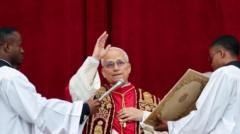 Pope Leo urges ‘courage’ to end Ukraine war in first Christmas address Pope Leo urges ‘courage’ to end Ukraine war in first Christmas address