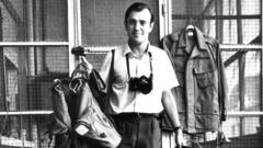 Peter Arnett, Pulitzer-winning war reporter, dies aged 91