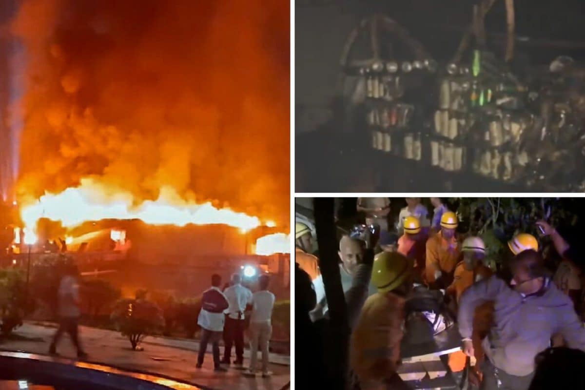 Goa Fire Tragedy: FIR Claims It’s A Man-Made Tragedy As Club Had No Emergency Exit, No License