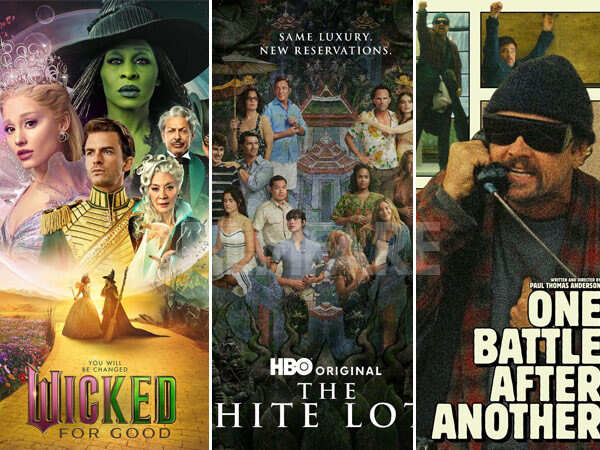Golden Globes 2026 nominations: Wicked 2 Snubbed as White Lotus and One Battle After Another take lead