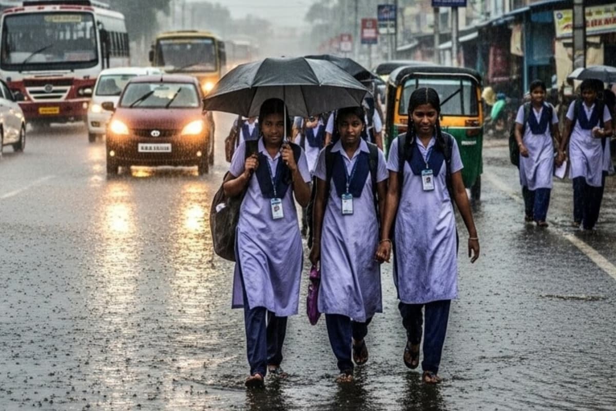 Schools, Colleges In Chennai, Other Tamil Nadu Districts To Remain Shut On Tuesday