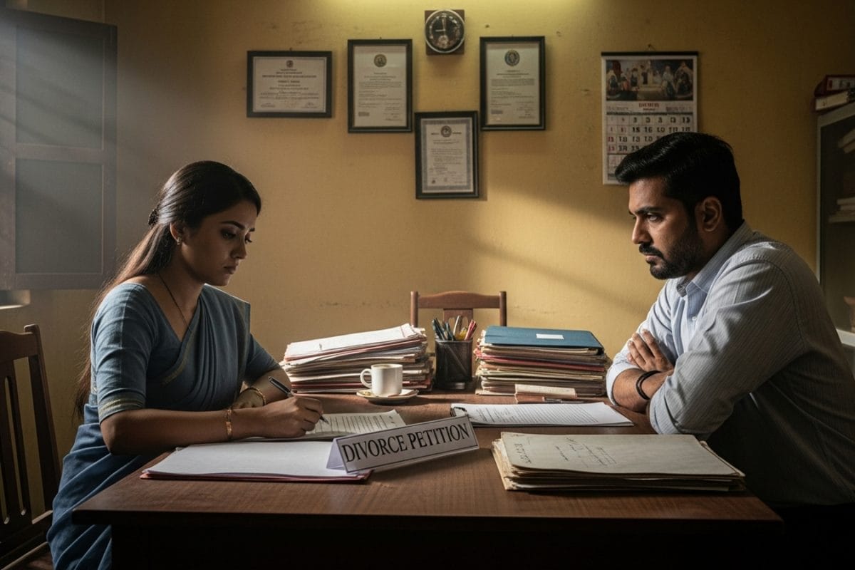 Telangana HC Grants Divorce To Couple After 17-Year Dispute, Orders Rs 50 Lakh Alimony Telangana HC Grants Divorce To Couple After 17-Year Dispute, Orders Rs 50 Lakh Alimony