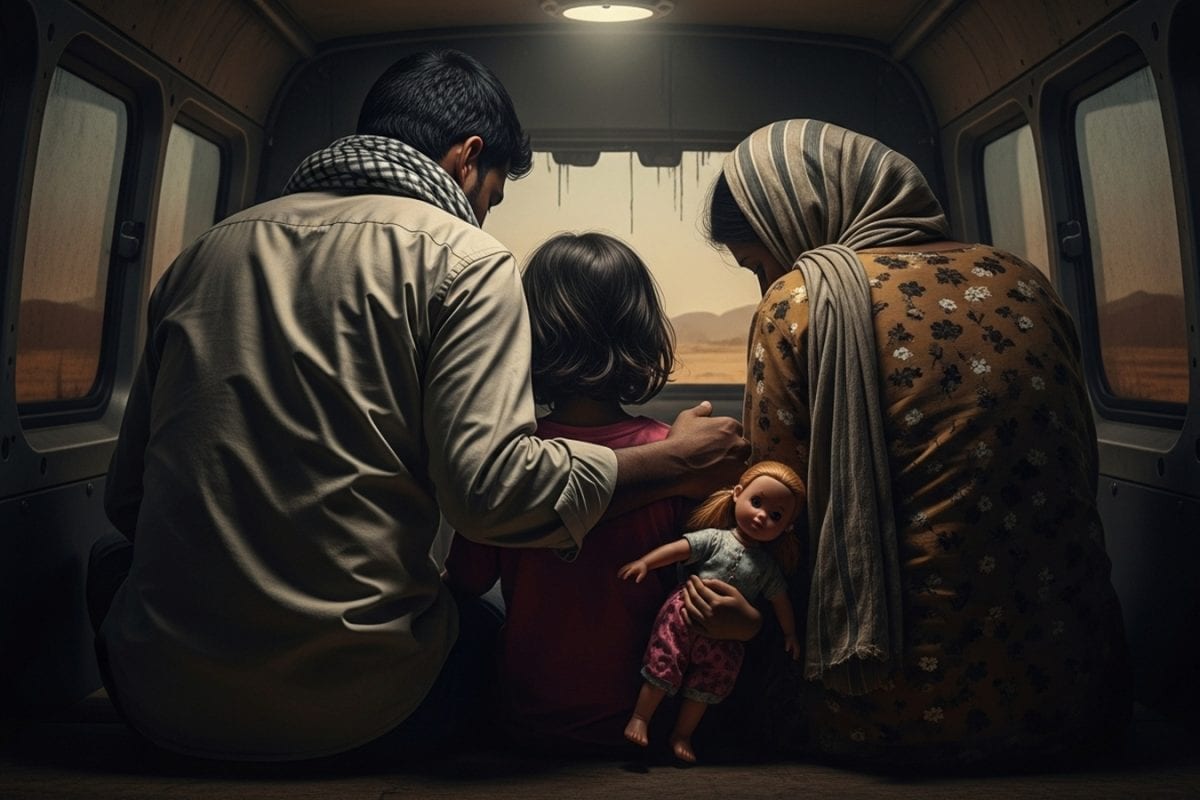 Gujarat Couple, 3-Year-Old Daughter Kidnapped In Libya While Trying To Migrate To Portugal: Report Gujarat Couple, 3-Year-Old Daughter Kidnapped In Libya While Trying To Migrate To Portugal: Report