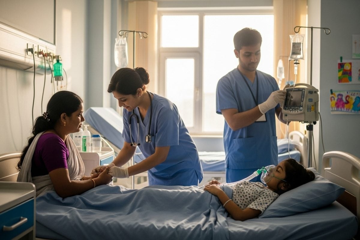 Ward Boy At Meerut Hospital Sacked For Filling 4-Year-Old Boy’s Nebuliser With ‘Spirit’ Ward Boy At Meerut Hospital Sacked For Filling 4-Year-Old Boy’s Nebuliser With ‘Spirit’