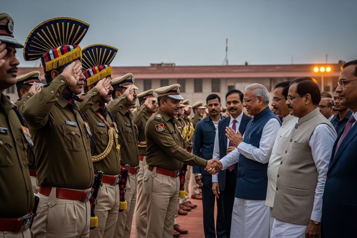 No More Guard Of Honour: Chhattisgarh Ends Ceremonial Salutes For Ministers, Senior Police Officers No More Guard Of Honour: Chhattisgarh Ends Ceremonial Salutes For Ministers, Senior Police Officers
