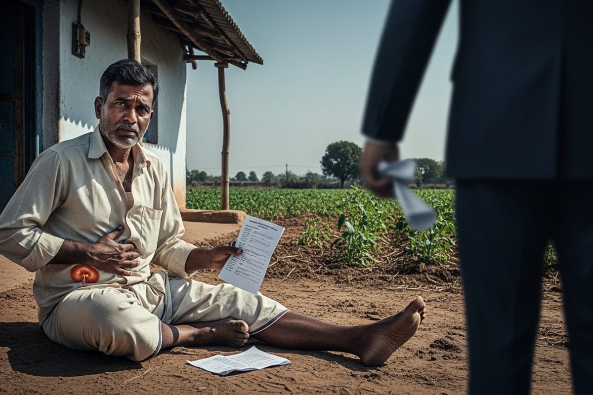 Maharashtra Farmer Alleges He Was Forced To Sell Kidney After ₹1 Lakh Loan Ballooned To ₹74 Lakh
