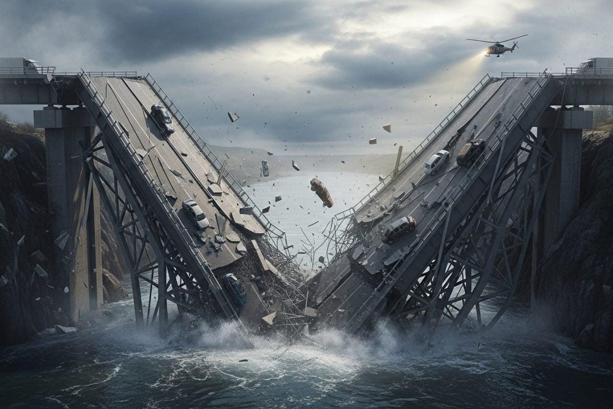 MP Man Dies After Bridge Collapses While Returning From Sister’s Wedding