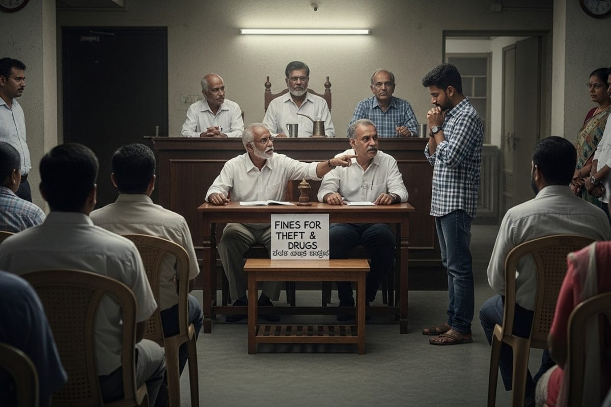 Fines For Theft, Drugs: Bengaluru Association Apartment Booked For Running Its Own ‘Justice System’