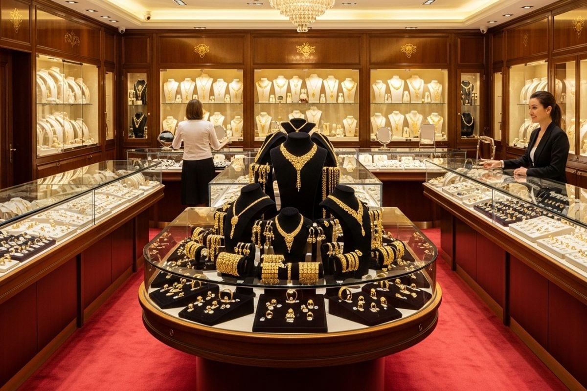 Armed Robbers Loot Jewellery Shop In Navi Mumbai’s Seawoods Area In Broad Daylight Armed Robbers Loot Jewellery Shop In Navi Mumbai’s Seawoods Area In Broad Daylight