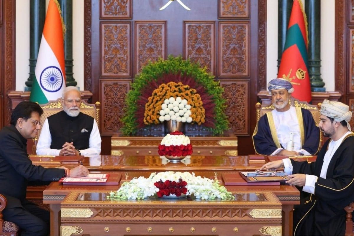 India, Oman Sign CEPA To Deepen Trade; PM Modi Calls It ‘Historic Step’