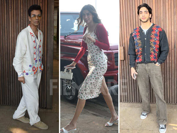 Photos: Karan Johar Vedang Raina Khushi Kapoor and More Celebrate Christmas With Zoya Akhtar Photos: Karan Johar Vedang Raina Khushi Kapoor and More Celebrate Christmas With Zoya Akhtar