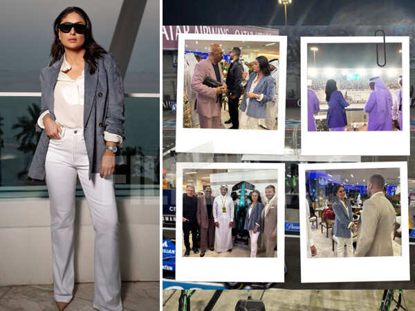 Kareena Kapoor Khan Shares Moments From Qatar Grand Prix With Global Icons