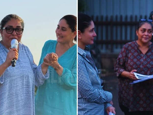 Kareena Kapoor Khan and Prithviraj Sukumaran wish Daayra director Meghna Gulzar on her birthday