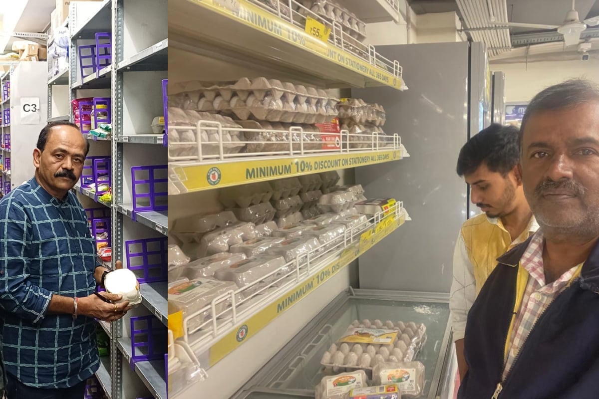 Egg Samples From Across Karnataka Sent For Lab Testing Amid Cancer-Causing Substance Scare